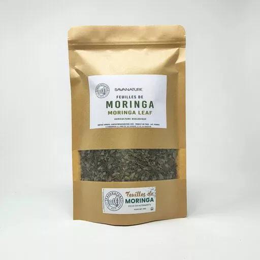 Feuilles de moringa