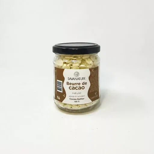Beurre de cacao Bio