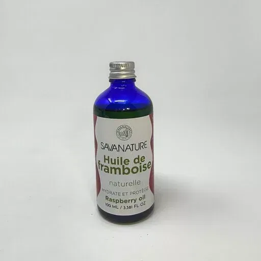 Huile de framboise