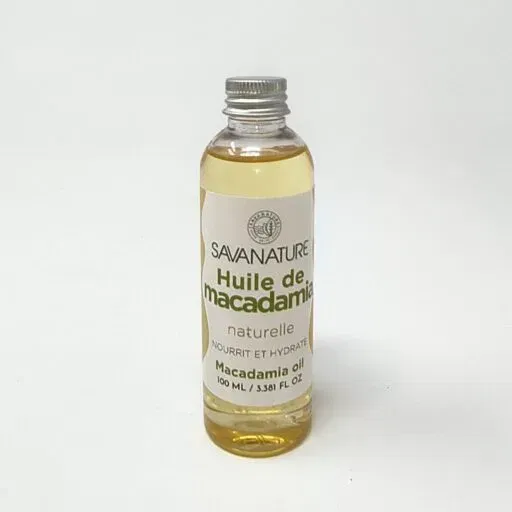 Huile de macadamia