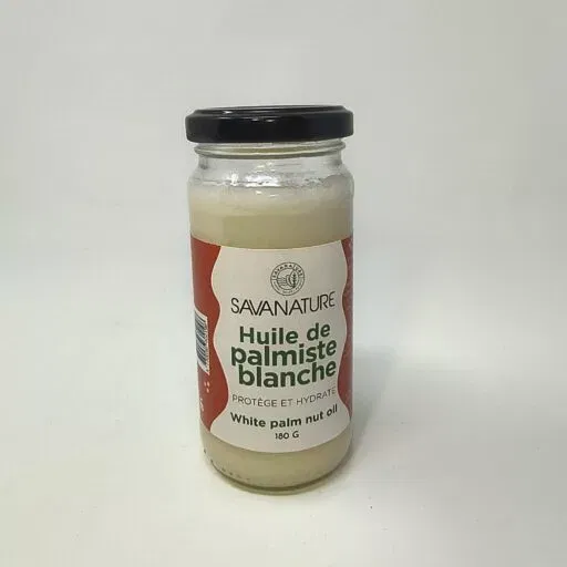 White palm nut oil