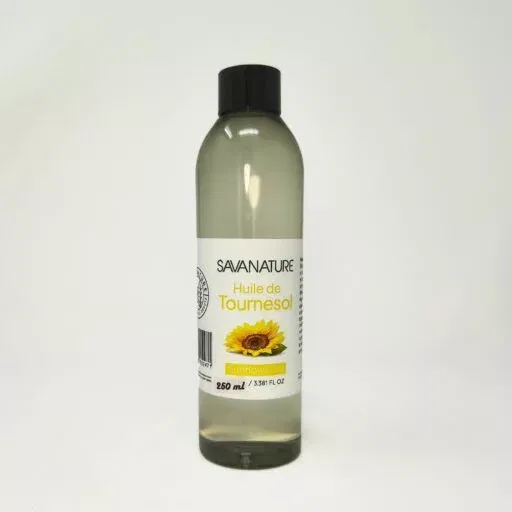 Organic sunflower oil