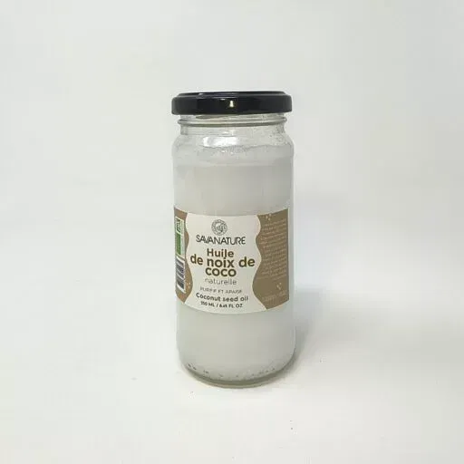 Huile de noix de coco Bio