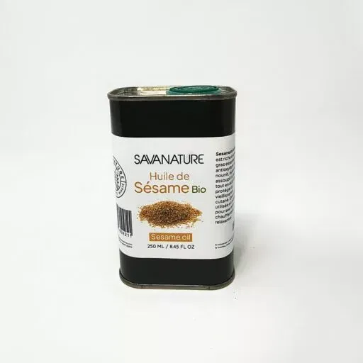 Huile de sésame Bio