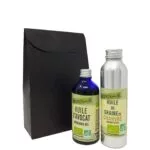 Huile de chanvre et huile d'Avocat Bio