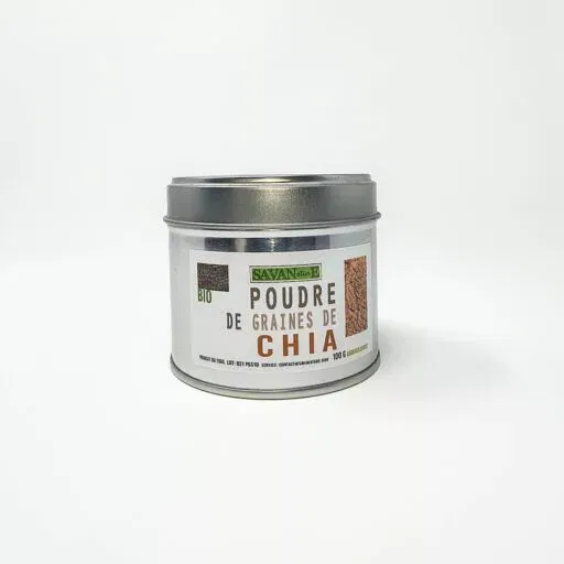 Chia powder
