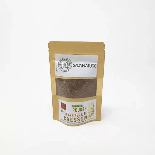 Poudre de graine de Cresson