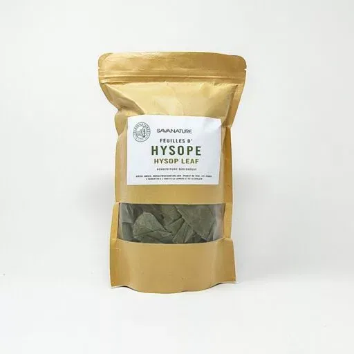 Feuilles d'hysope