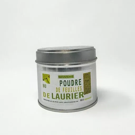 Laurel leaf powder
