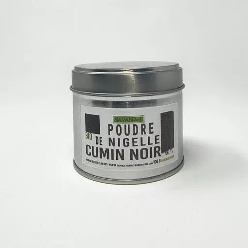 Black cumin and black cumin powder