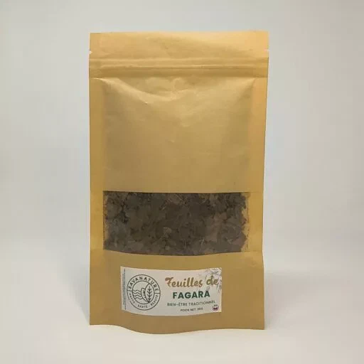 Feuilles de Fagara séchées