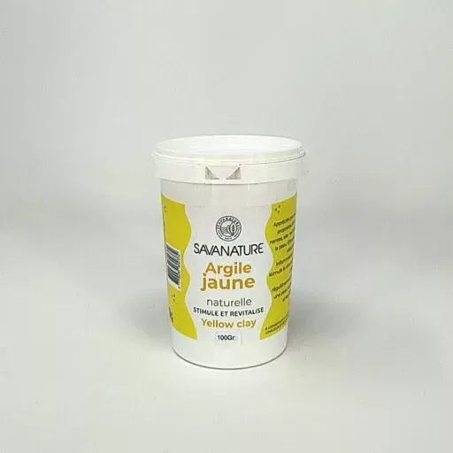 Argile jaune