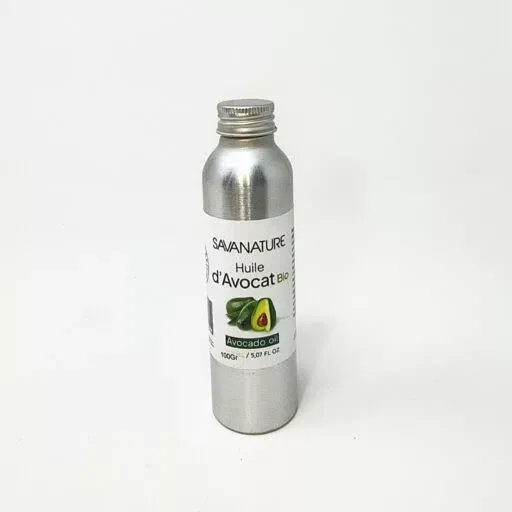 Huile d'avocat Bio