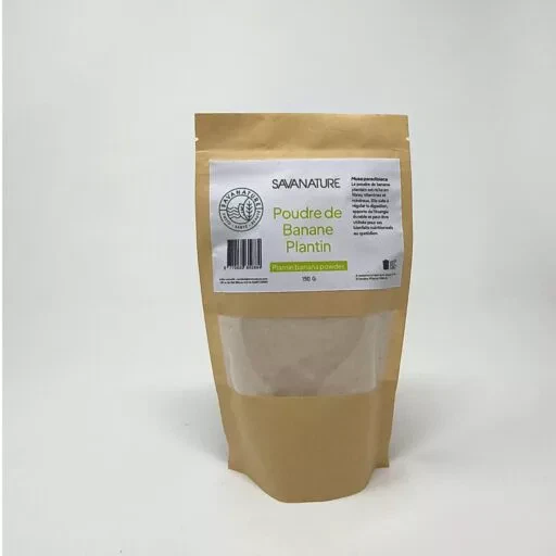 BANANE PLANTAIN Poudre