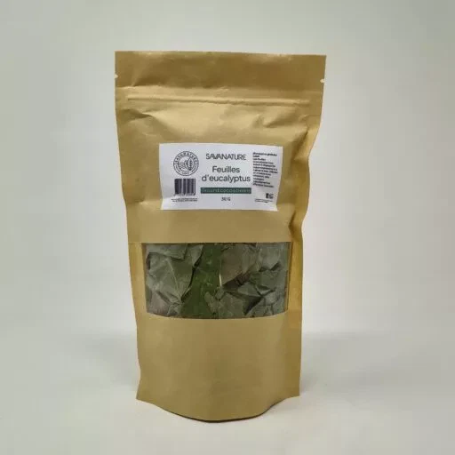 Feuilles d'Eucalyptus séchées