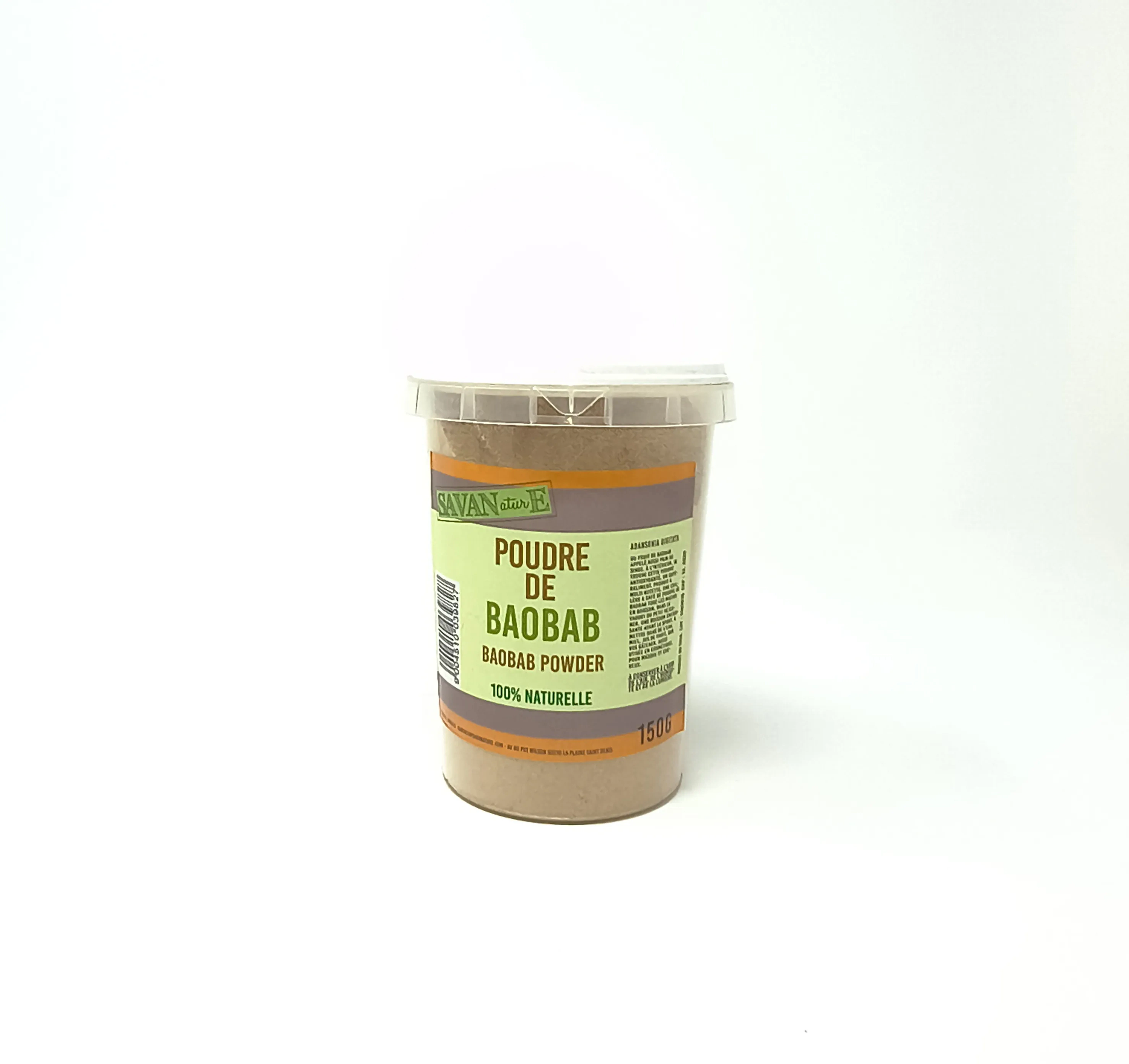 BAOBAB POUDRE 150 P N2 baobab poudre 150 p n2