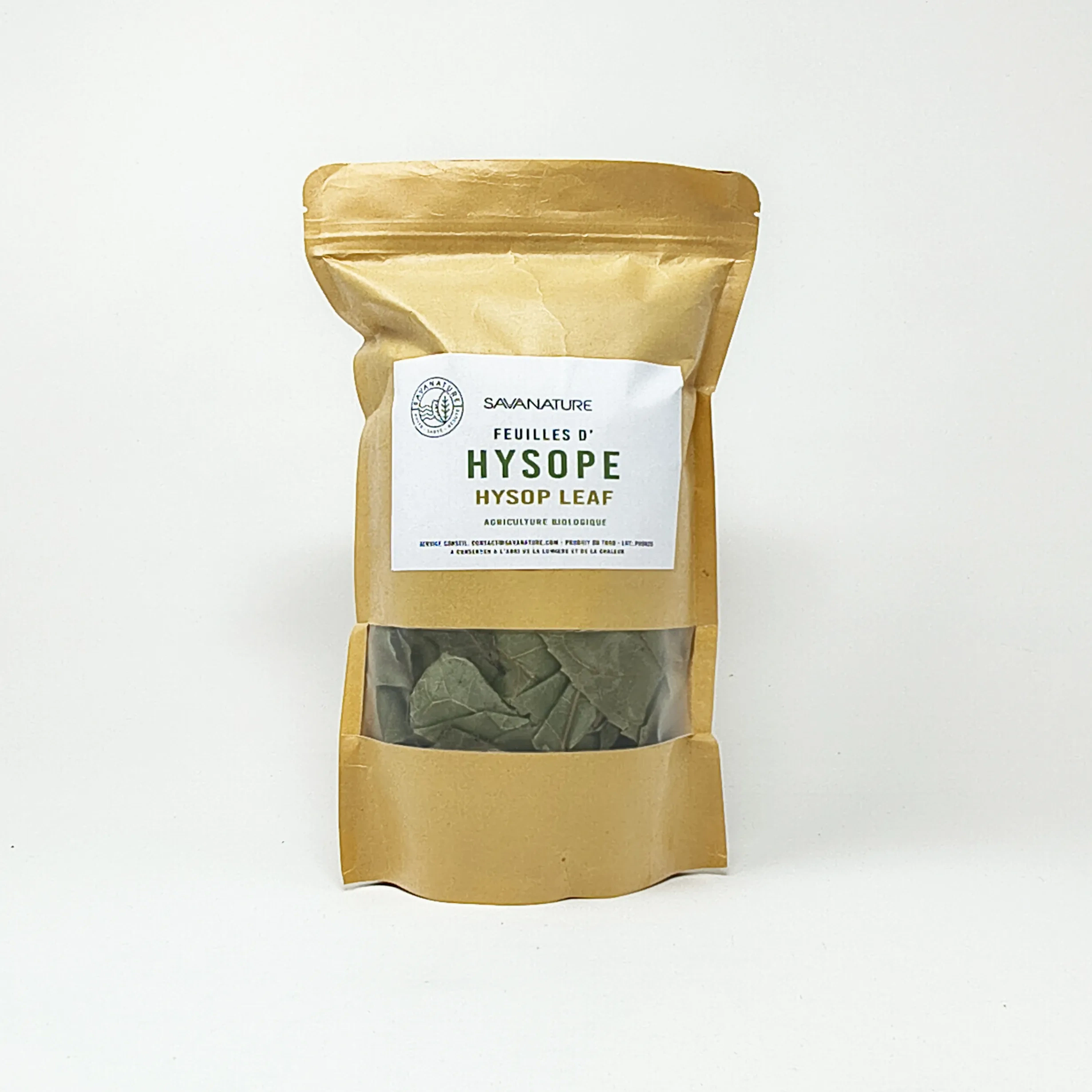 hysope feuilles
