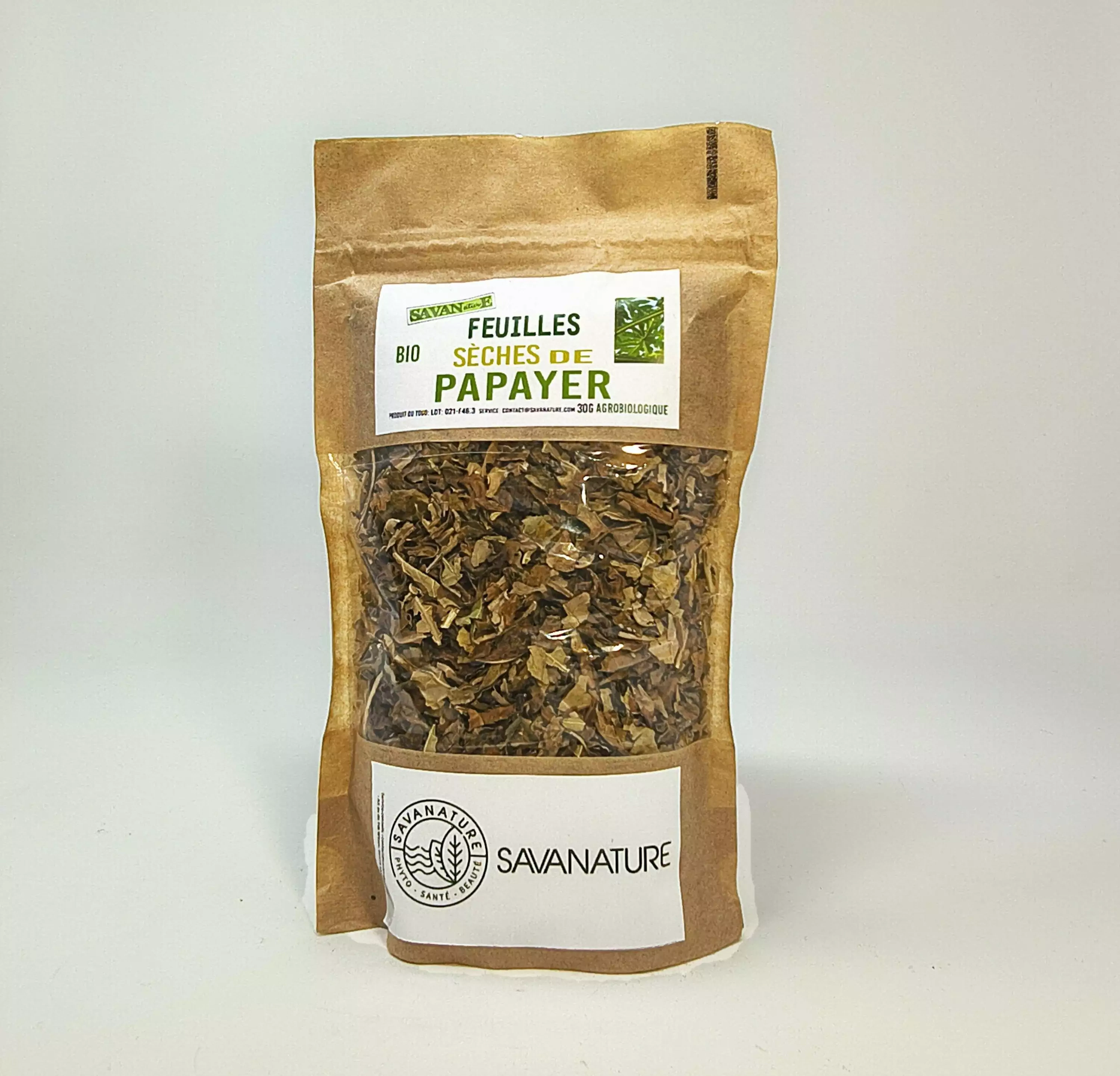 PAPAYE FEUILLE SCH N1 papaye feuille sch n1