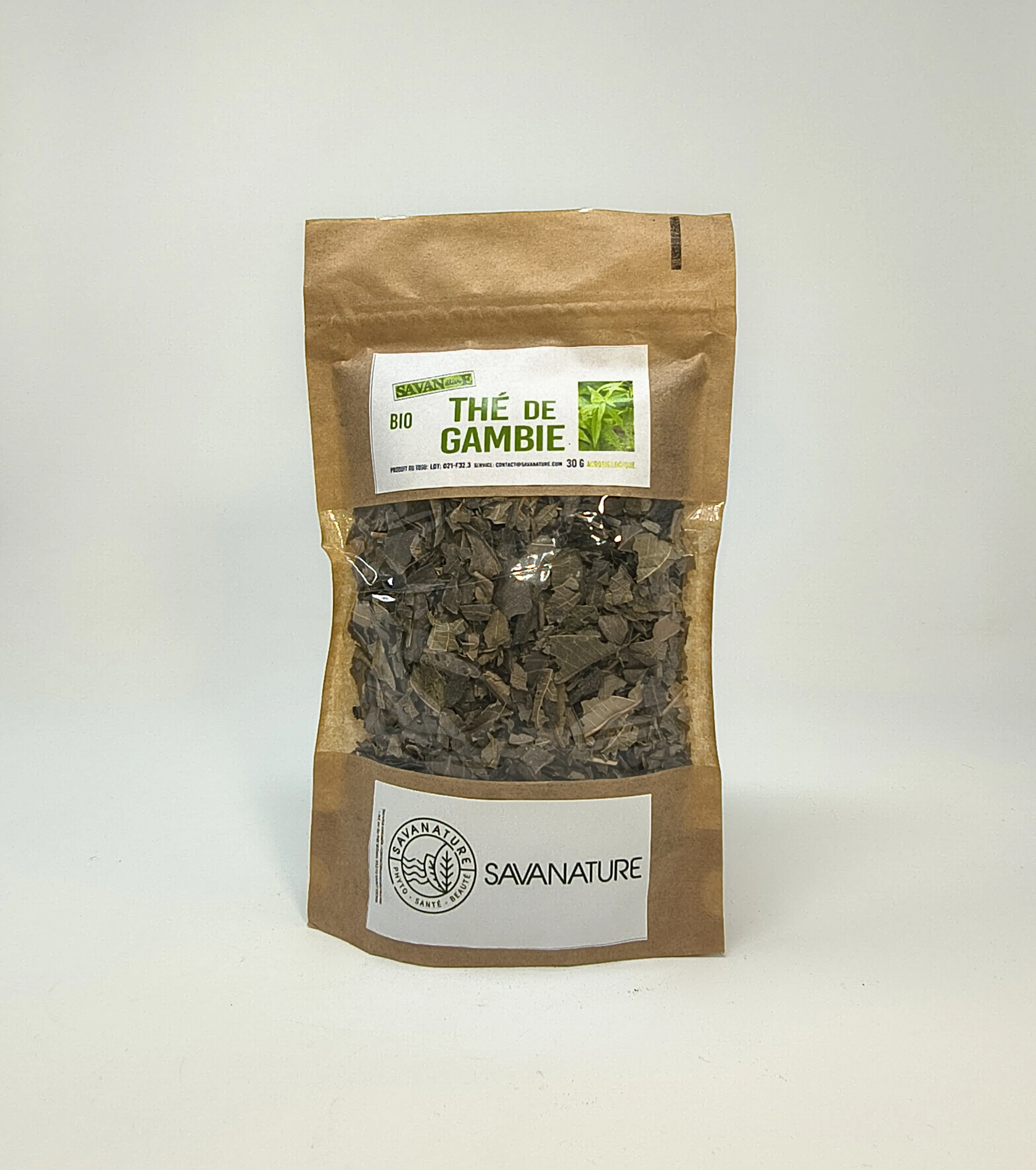 the de gambie feuille sch n1