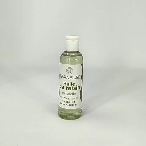 Huile de raisin