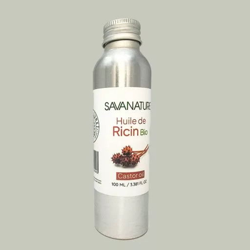 Huile de ricin Bio